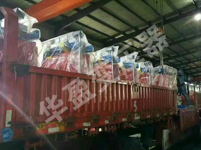 徐州干式变压器发货现场