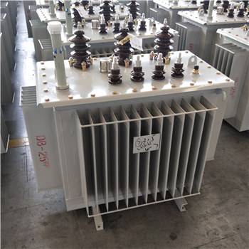 徐州10/0.4KV级SH15-M-80KVA型油浸式非晶合金变压器