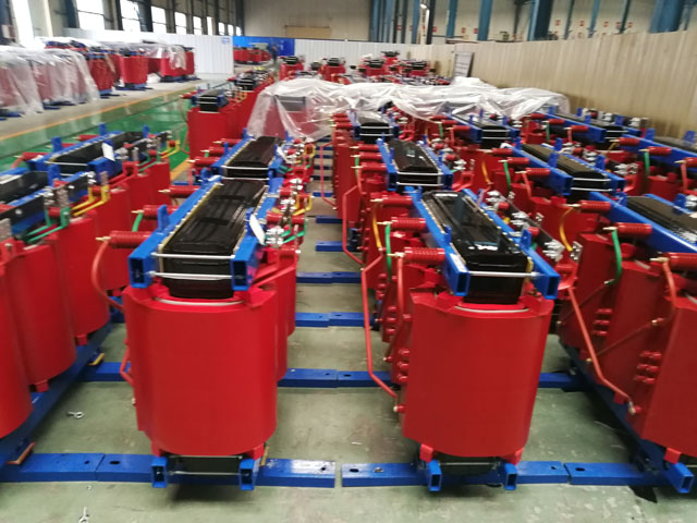 徐州SCBH15-500KVA/10KV/0.4KV非晶合金干式变压器