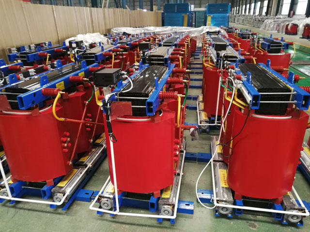 徐州SCB12-1250KVA干式电力变压器
